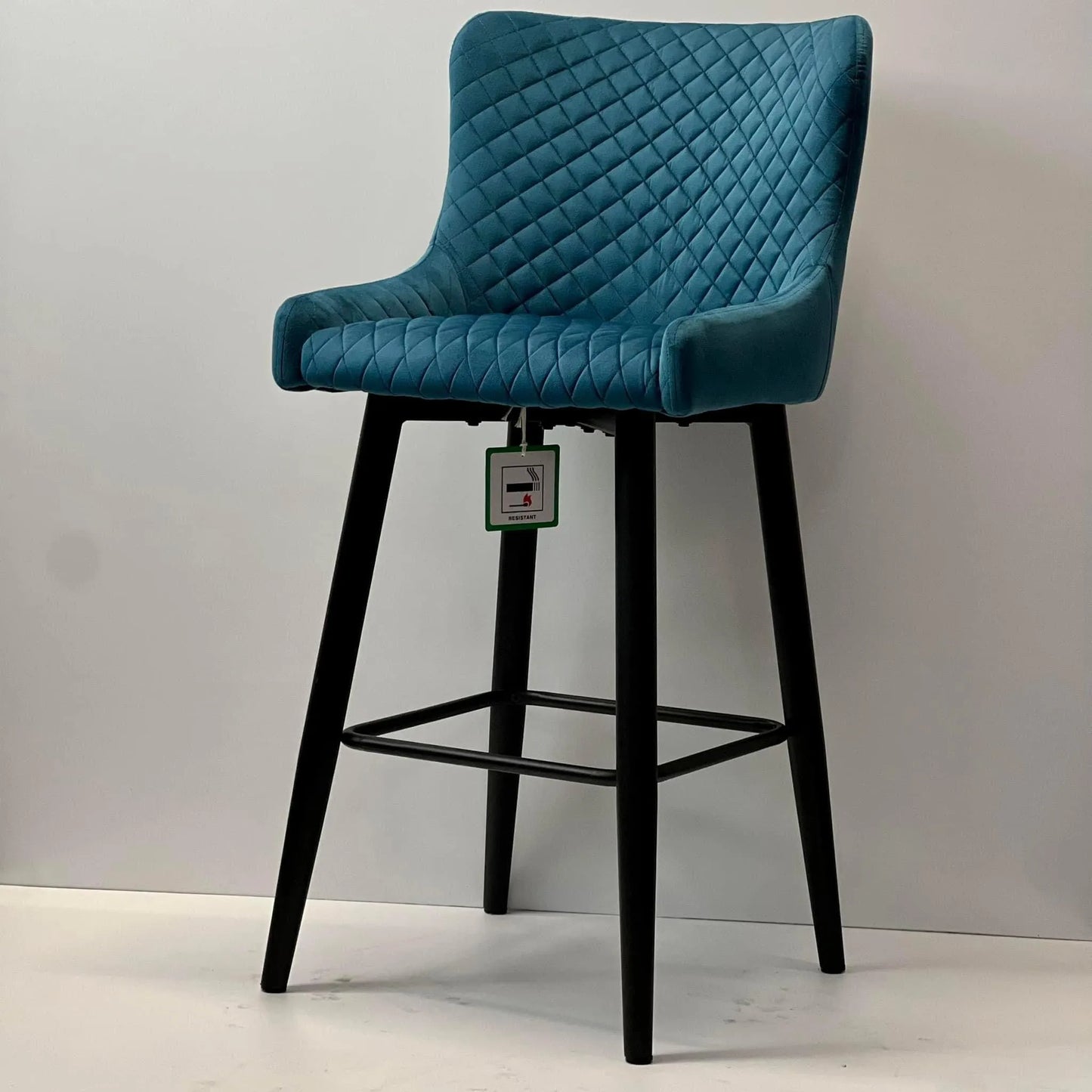 Monty Barstool Teal