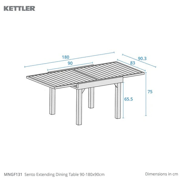 Sento Dining Set 6 Seat