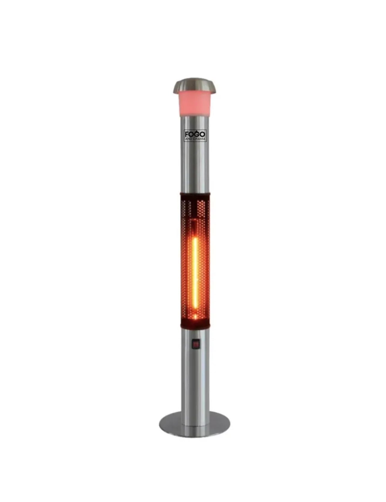 LED Blutooth Speaker Heater