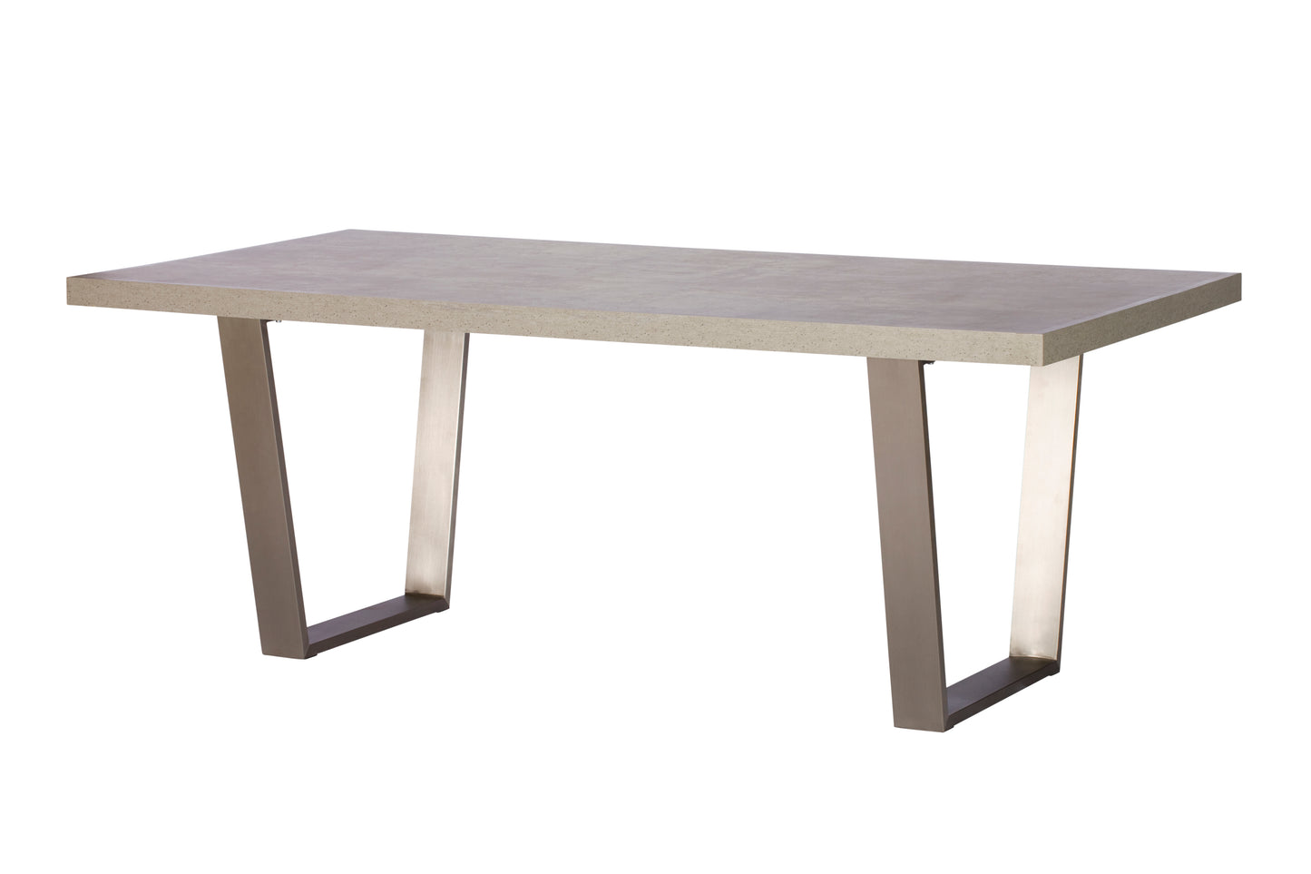 PETRA 200cm Dining Table – Modern Stone Effect with Metal Legs (Pre-Order, 21-Day Lead Time)