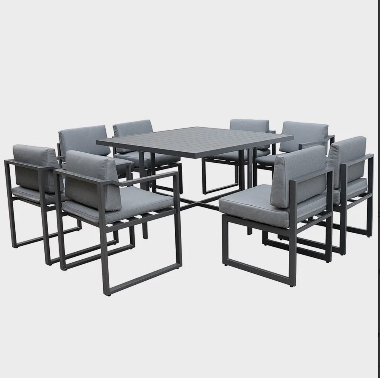 Versa 8 Seater Dining Set