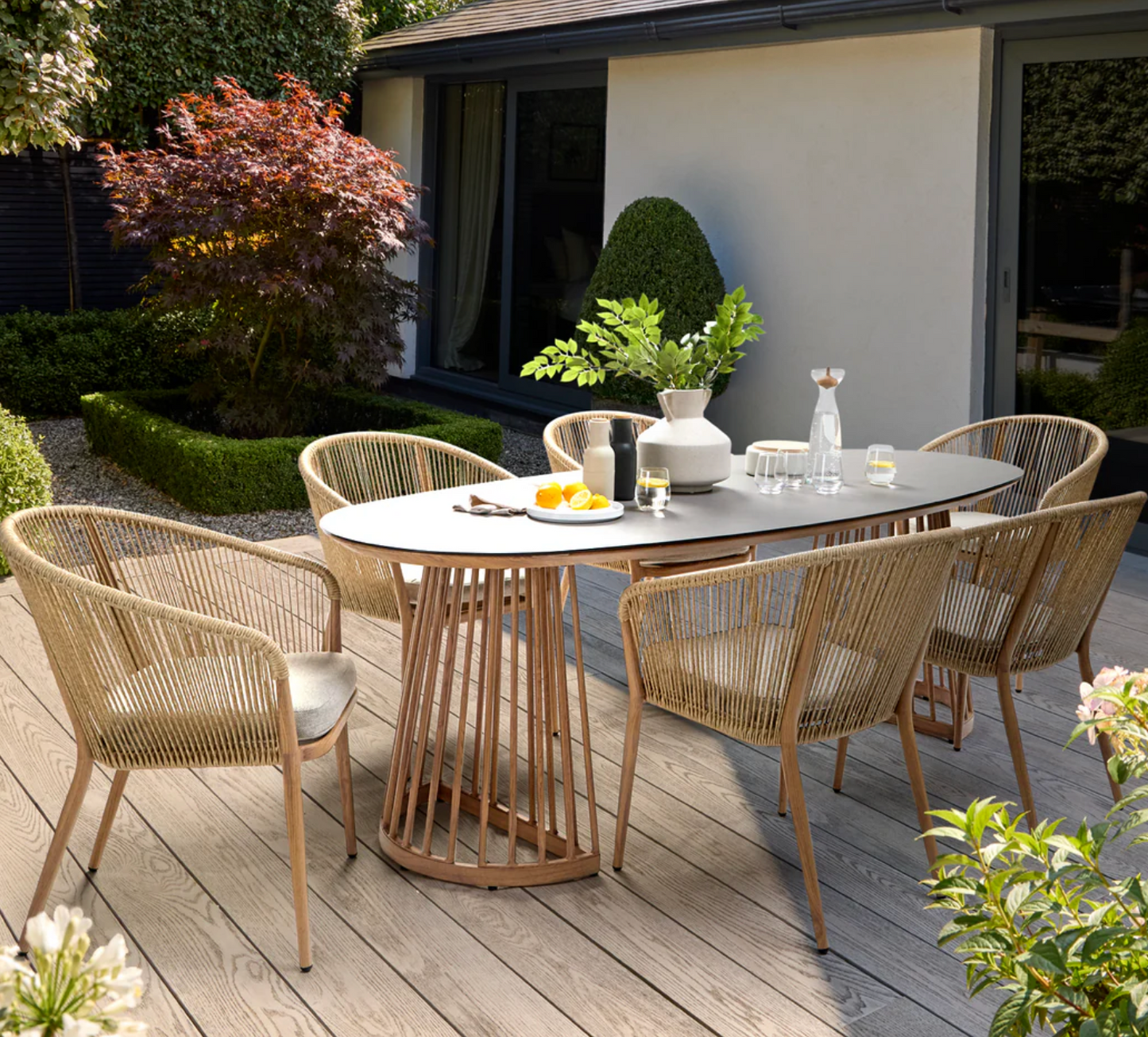 Messina 6 seat dining set