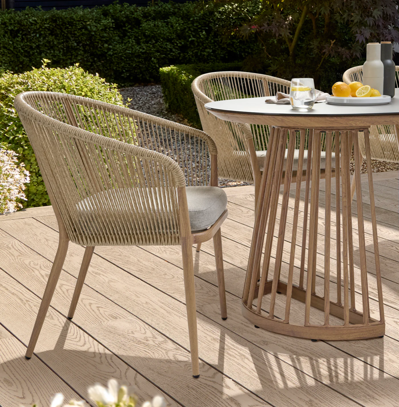 Messina 6 seat dining set