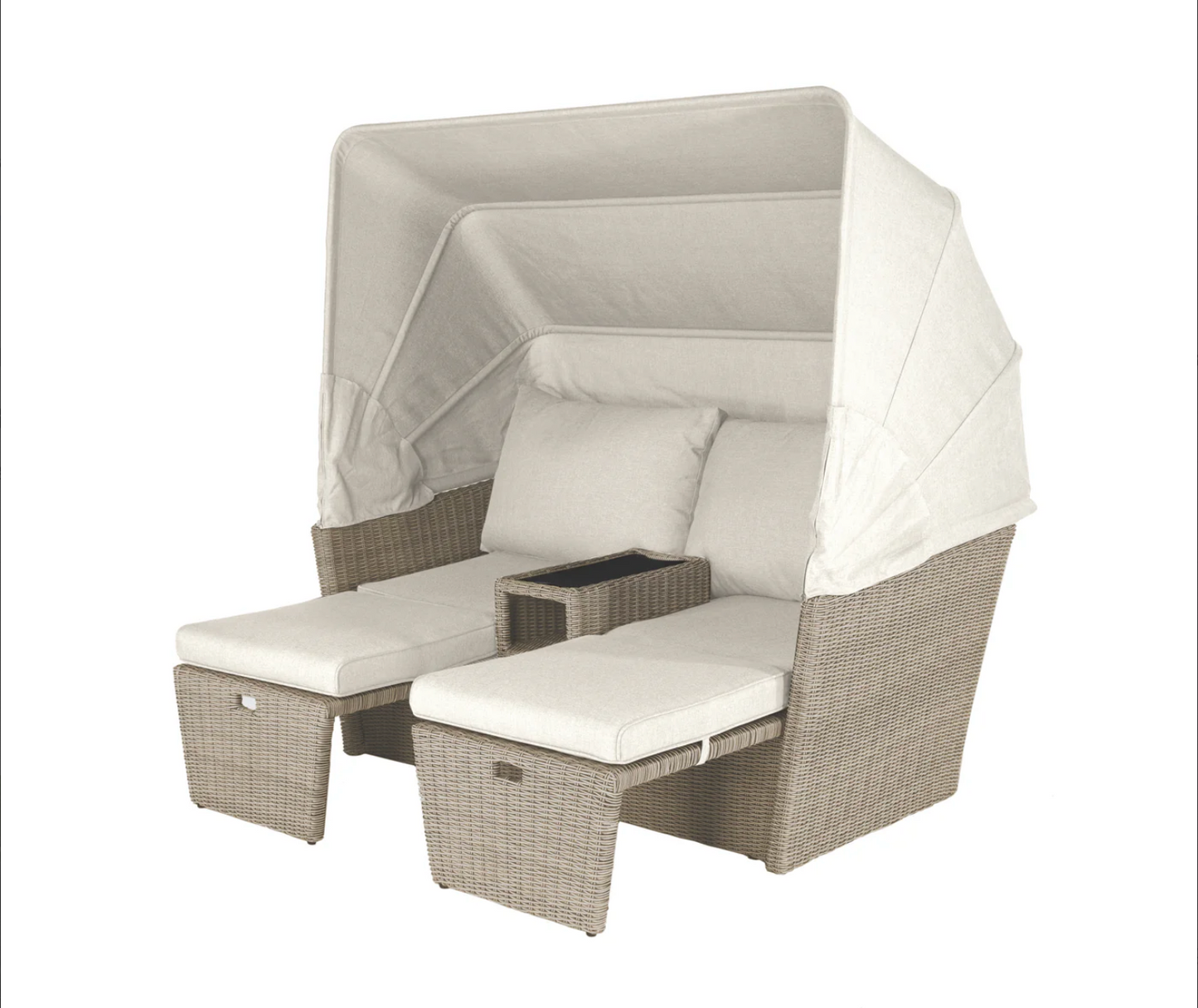 Palma Daybed - Oyster Cushions