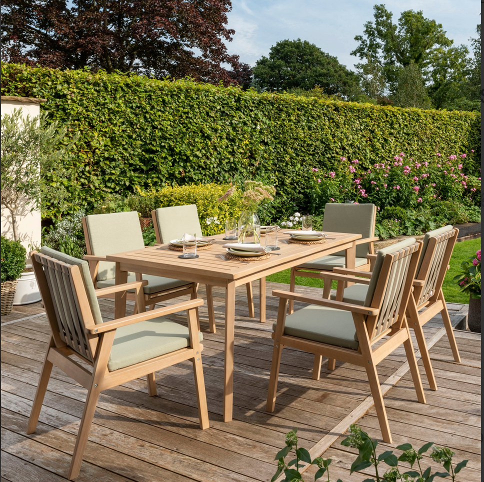 Hampton 6 Seat Dining Set