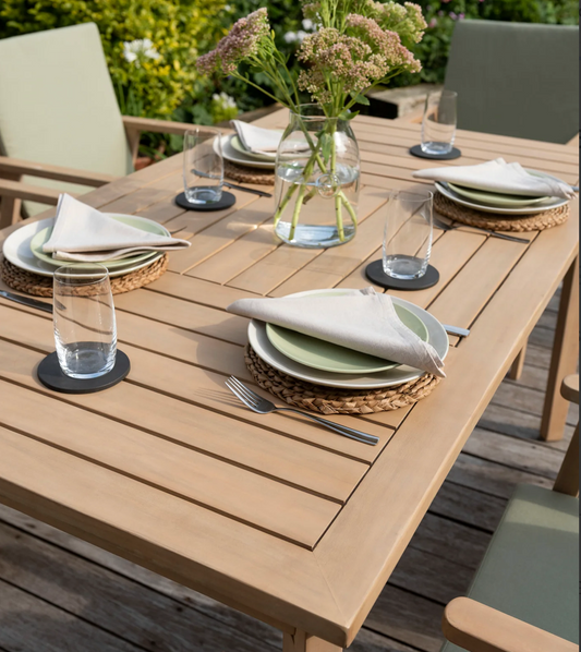 HAMPTON 6 Seat Dining Set