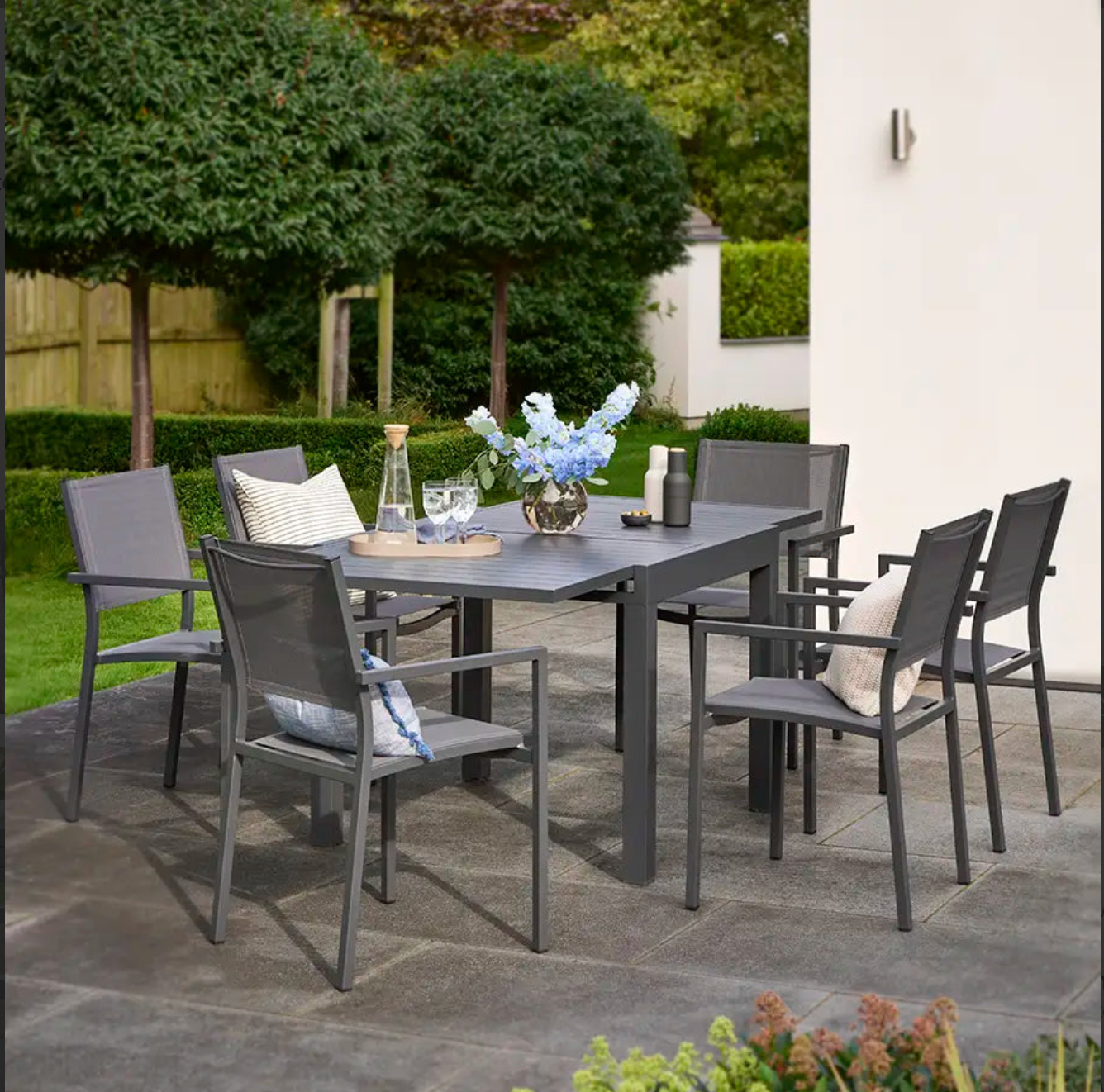 Sento Dining Set 6 Seat