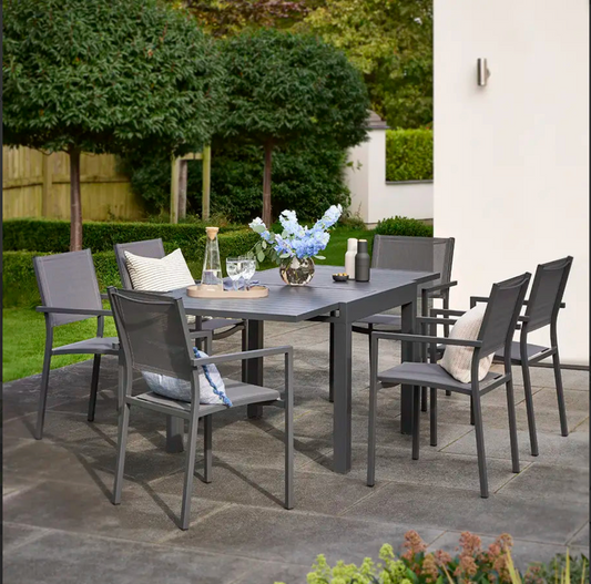 SENTO Dining Set 6 Seat