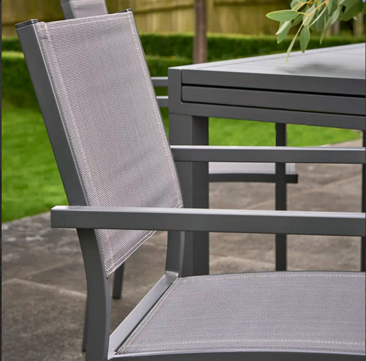 SENTO Dining Set 6 Seat