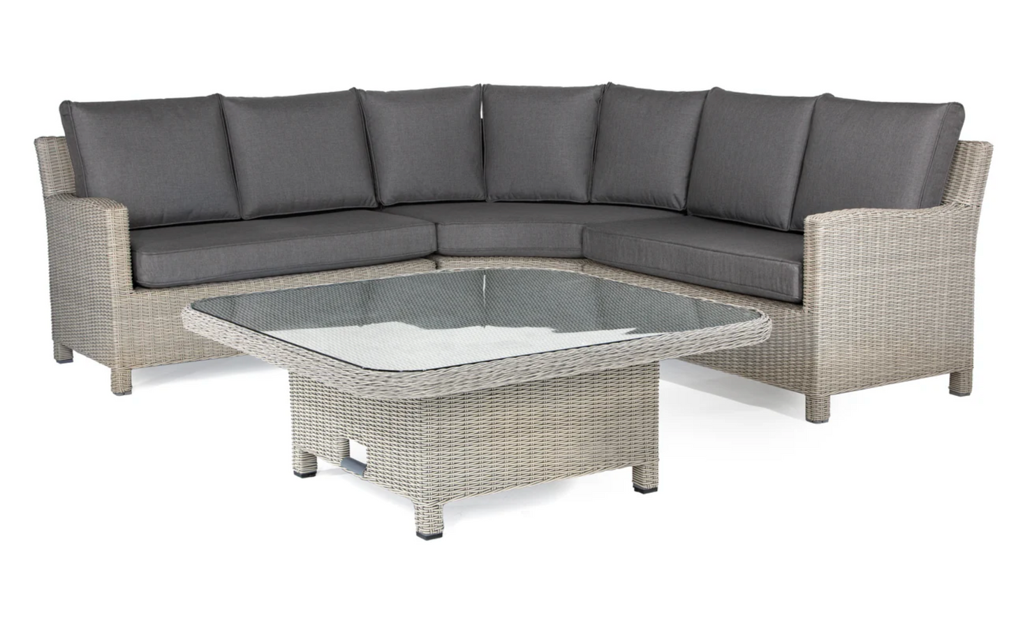 Palma Signature Grande Corner Set with Rising Table