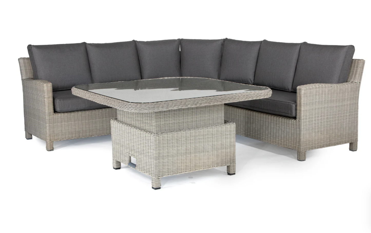 Palma Signature Grande Corner Set with Rising Table