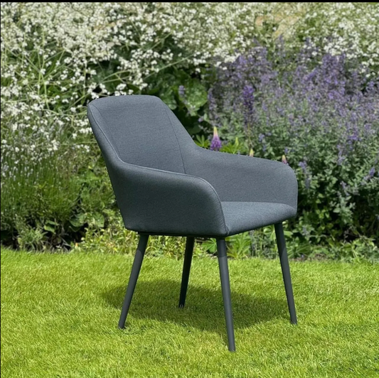 SAN PEDRO 120cm All Weather Round 4 Seater Dining