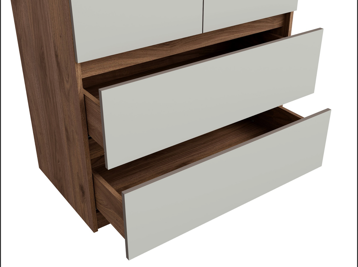MADISON 2 Door 2 Drawer 90cm Wardrobe