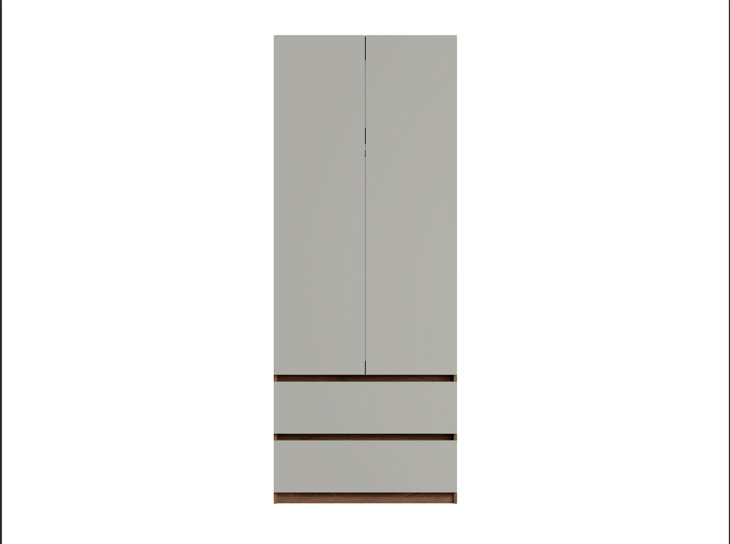 MADISON 2 Door 2 Drawer 90cm Wardrobe