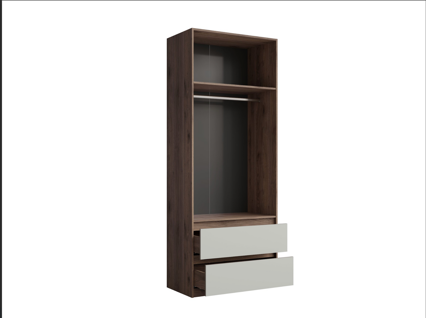 MADISON 2 Door 2 Drawer 90cm Wardrobe