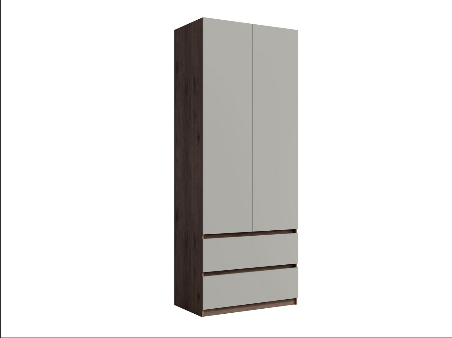 MADISON 2 Door 2 Drawer 90cm Wardrobe