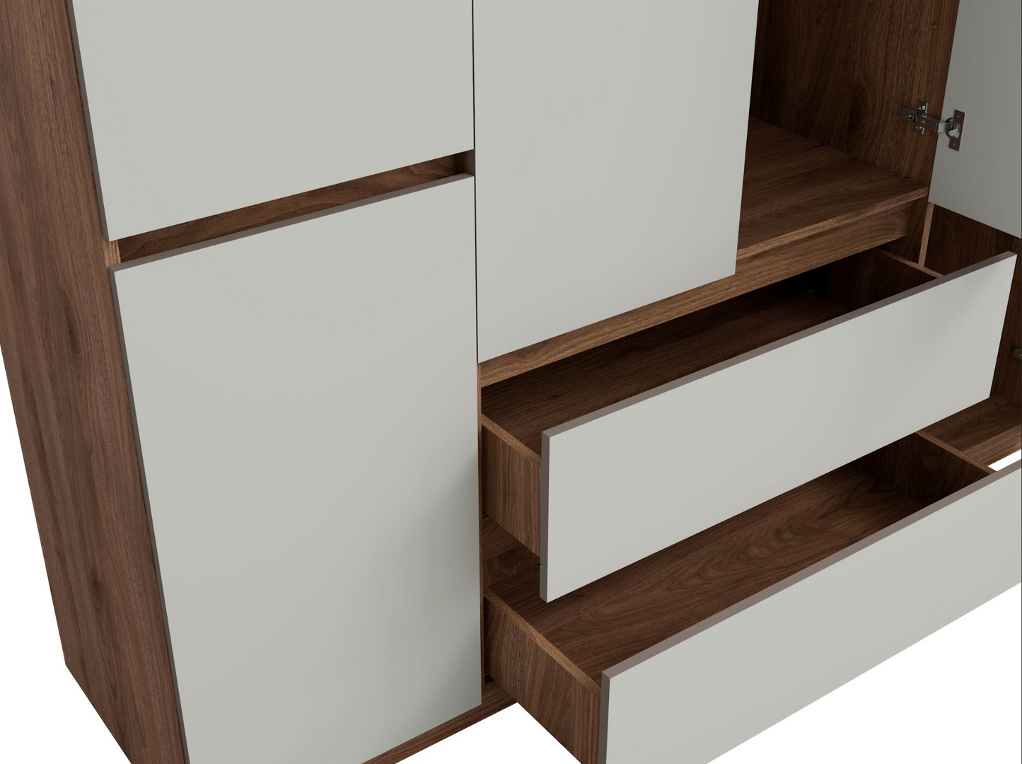 MADISON Combo Wardrobe 180cm