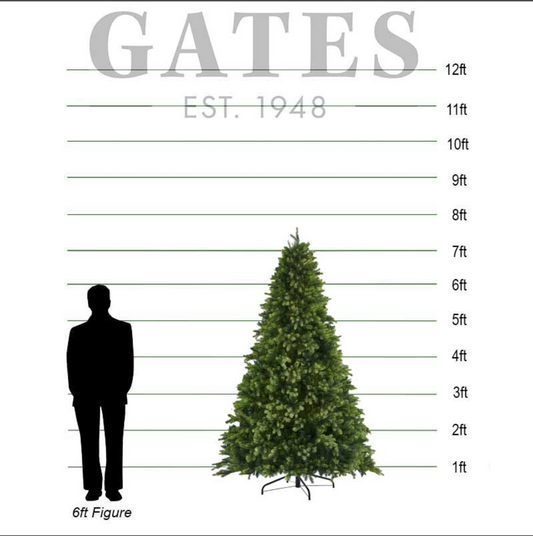 OAKLEY FIR 7.5ft Artificial Christmas Tree