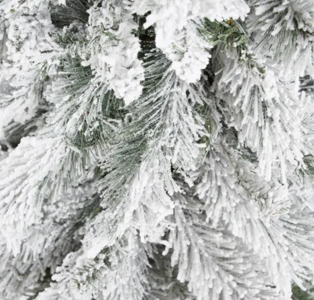 FROSTED ARDEN PINE 7.5ft Artificial Christmas Tree