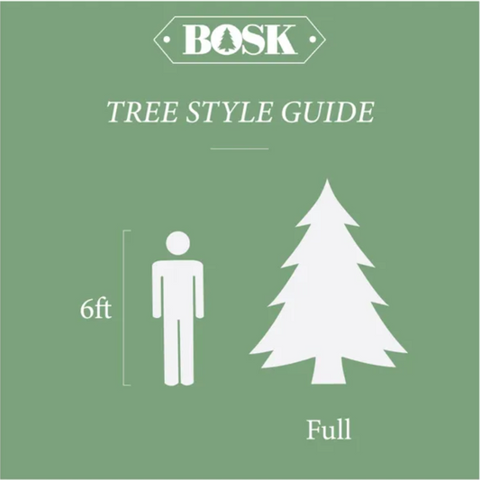 FROSTED ARDEN PINE 7.5ft Artificial Christmas Tree