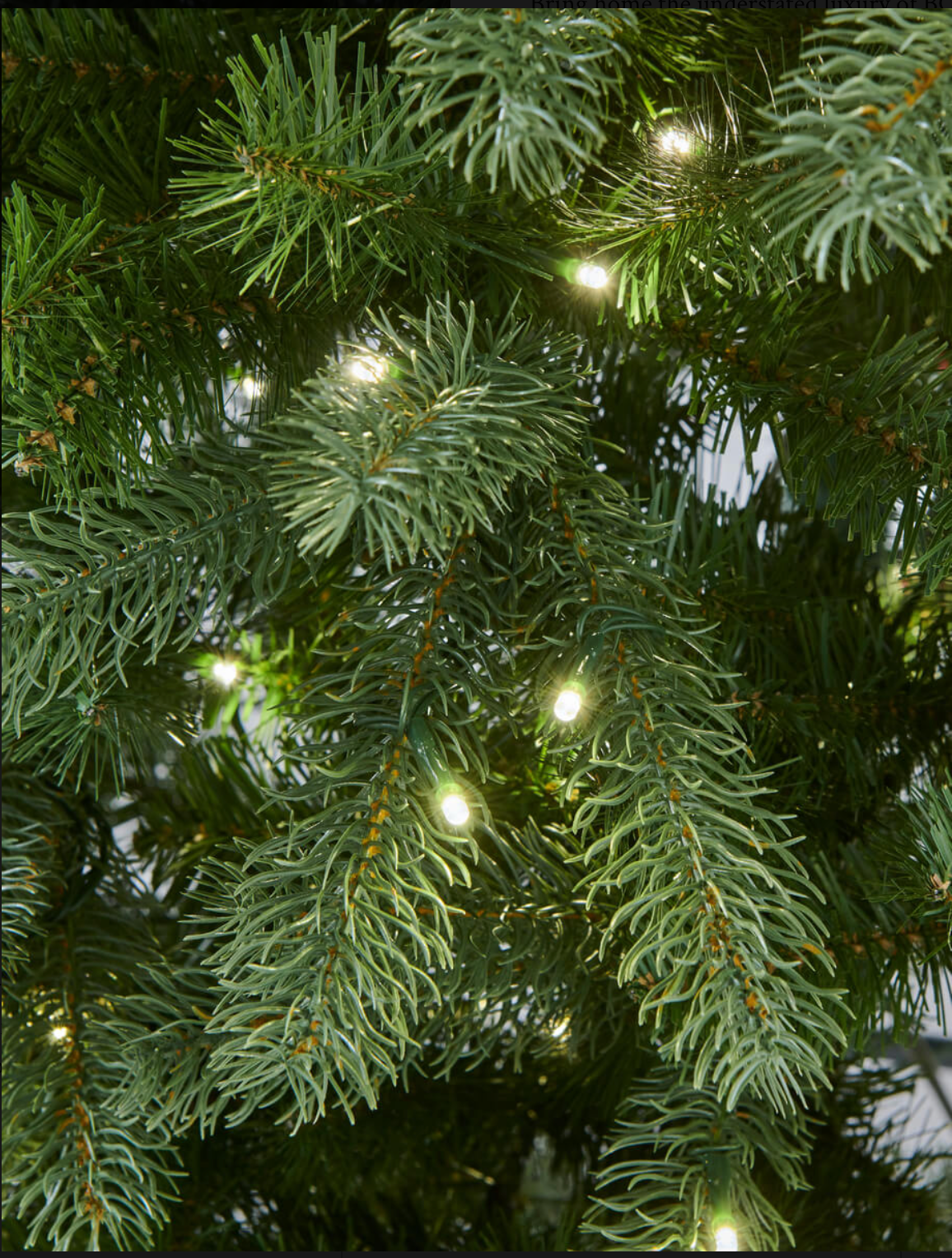 ARUNDEL SPRUCE 7.5ft Pre-Lit Christmas Tree – 650 LED, 8 Function