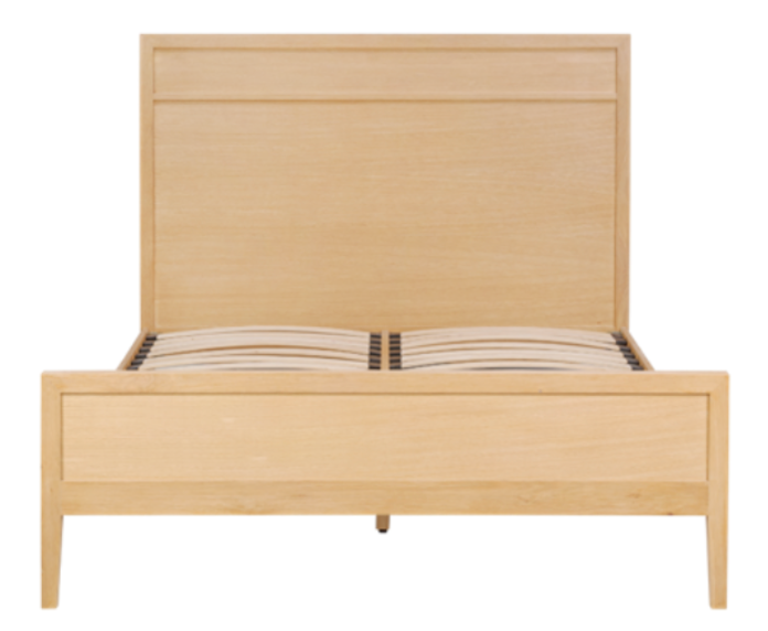 BLOCKLEY Pale Oak Super King Bed