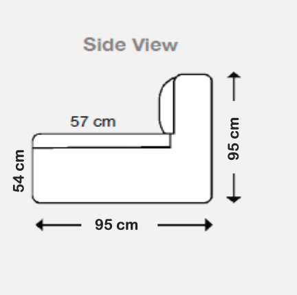 WESTBURY Light Grey Power Recliner