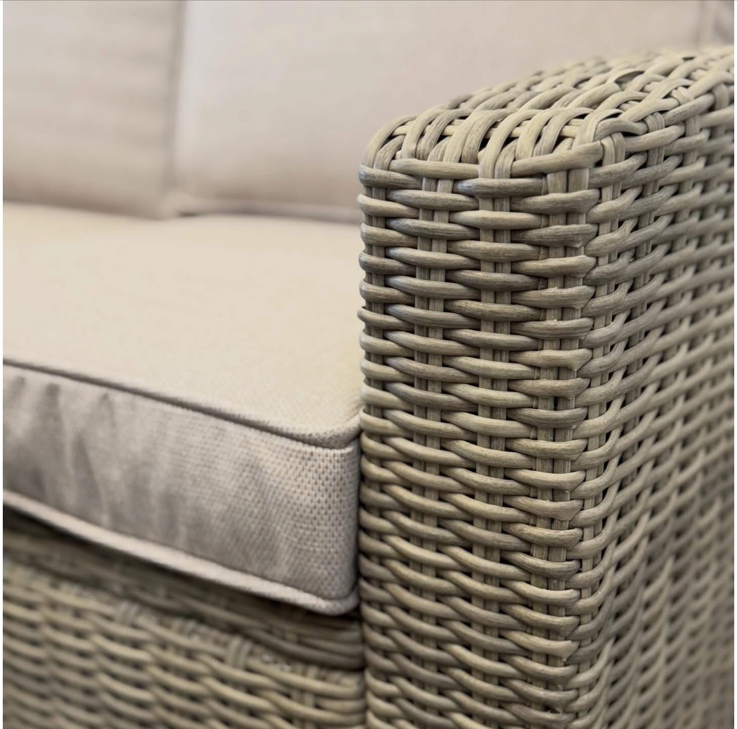 WENTWORTH Rattan Dining Corner Set