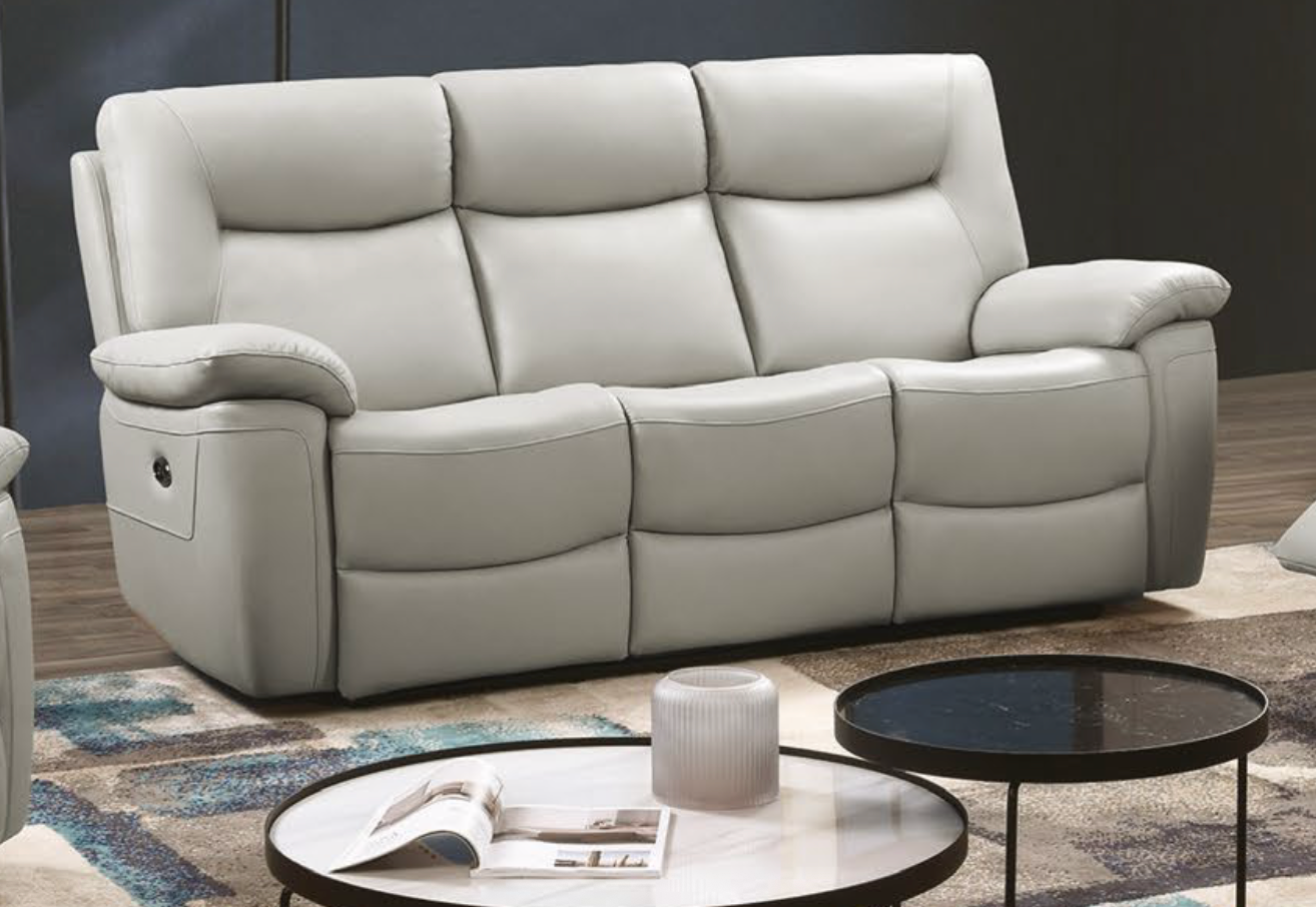 LUICA 3 Seater Power Recliner – The Home Outlet Store
