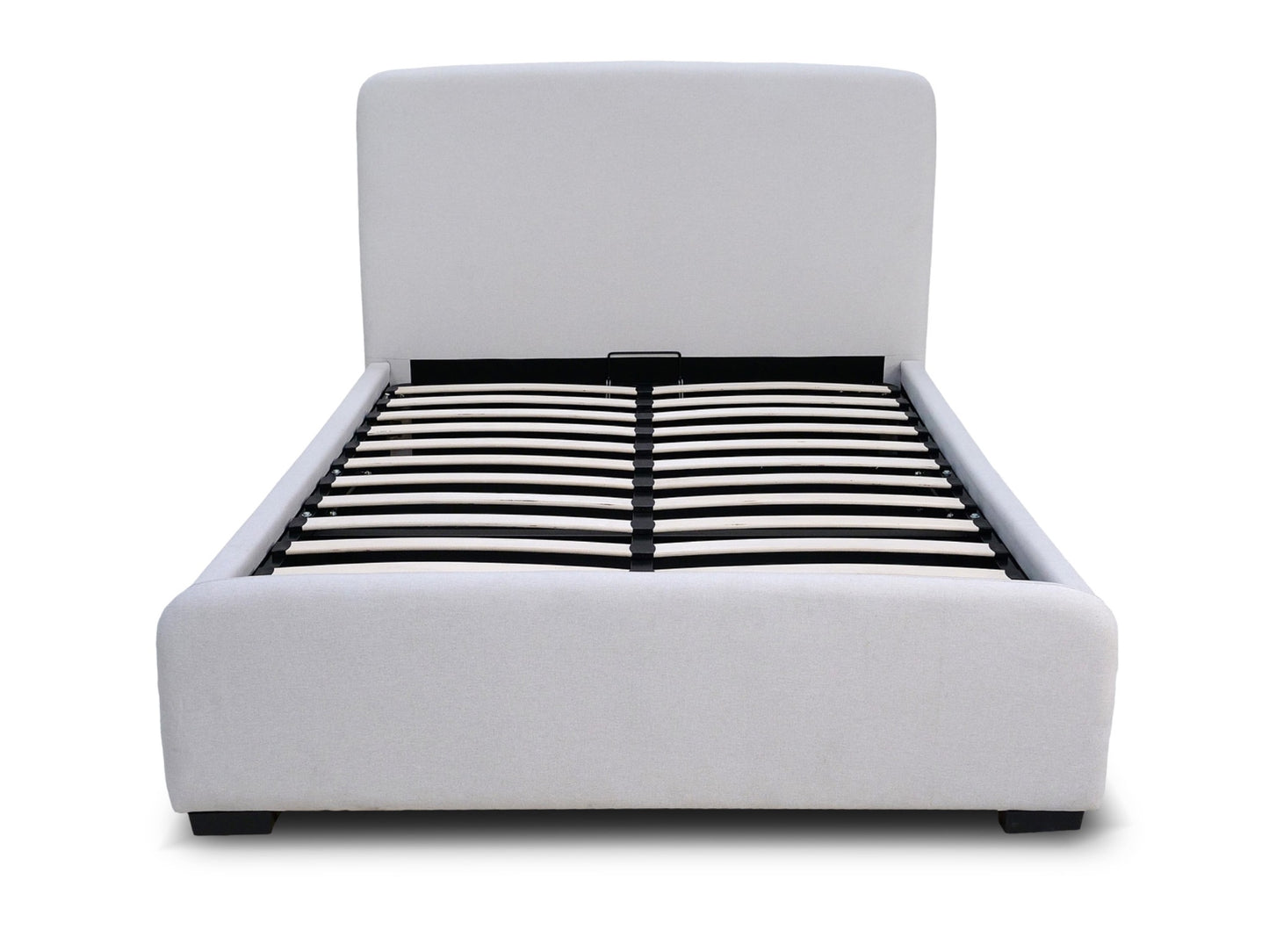 LANGHAM Ottoman Bed – Super King (Light Grey Fabric) | Direct Home Delivery