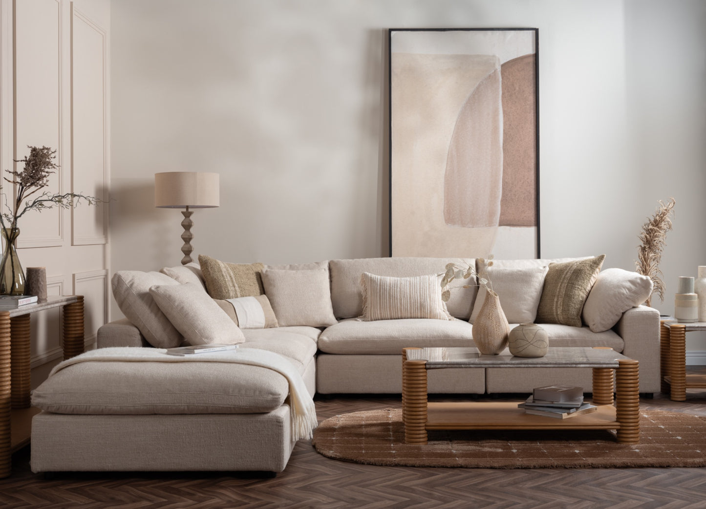 ZEN Corner Sofa – Pre-Order (14–21 Days)
