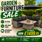 PALMA Signature Grande Corner Set with Rising Table