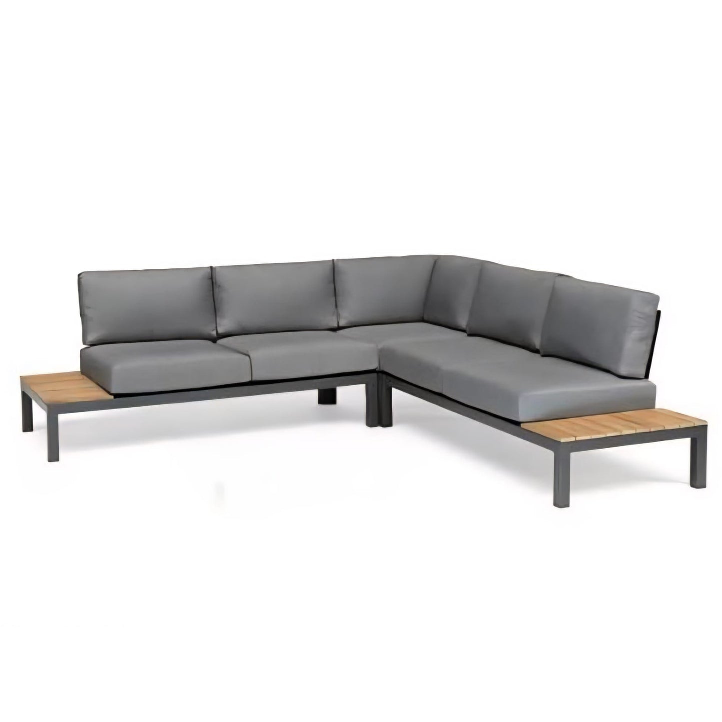 ELBA Signature Standard Low Lounge Corner Set (Grey)