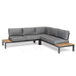 ELBA Signature Standard Low Lounge Corner Set (Grey)