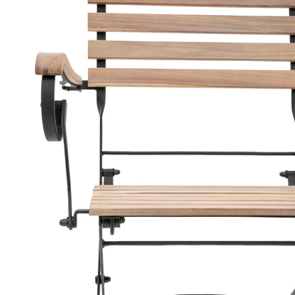 VALLETTA Folding Outdoor Dining Set