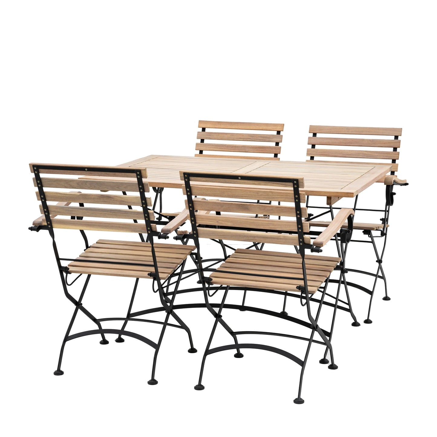 VALLETTA Folding Outdoor Dining Set