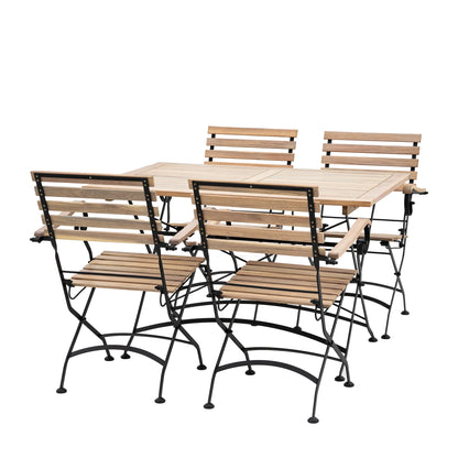 VALLETTA Folding Outdoor Dining Set