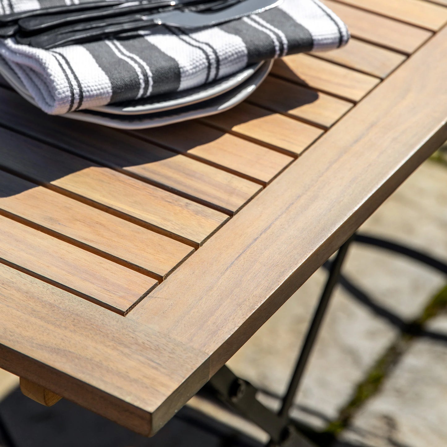 VALLETTA Folding Outdoor Dining Set