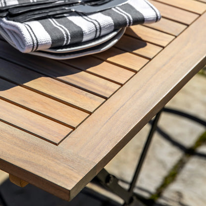 VALLETTA Folding Outdoor Dining Set