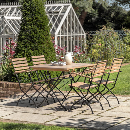 VALLETTA Folding Outdoor Dining Set