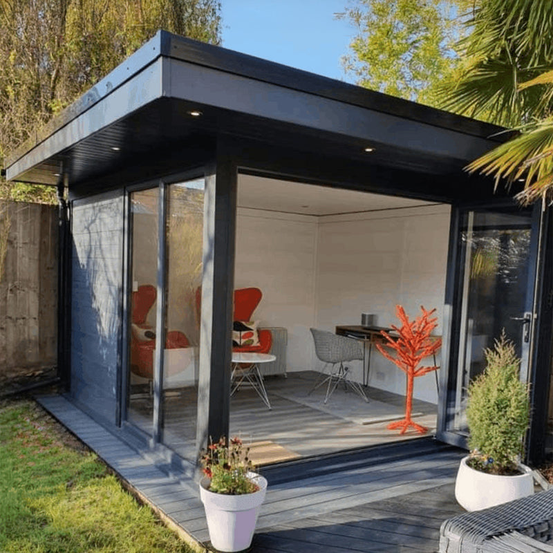 Garden Room in Grey