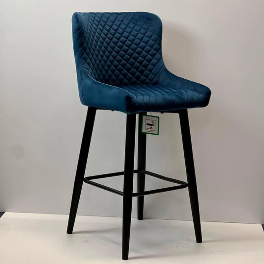 Monty Barstool Midnight Blue