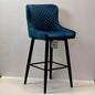 Monty Barstool Midnight Blue