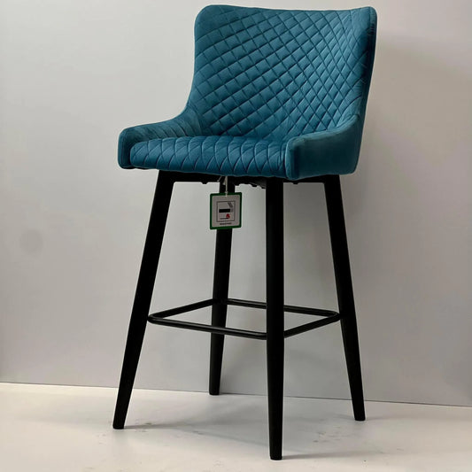 Monty Barstool Teal