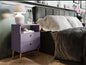 HIGH Bedside Table - Plum