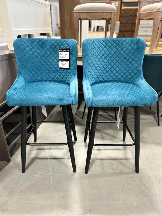 Monty Barstool Teal