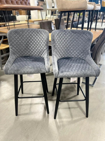 Monty Barstool Charcoal