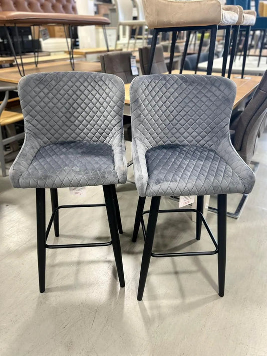 Monty Barstool Charcoal