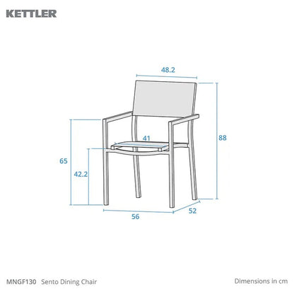 Sento Dining Set 6 Seat