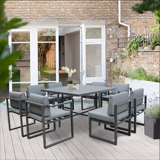 Versa 8 Seater Dining Set